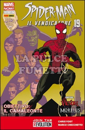 SPIDER-MAN UNIVERSE #    24 - SPIDER-MAN IL VENDICATORE 19 - MARVEL NOW!